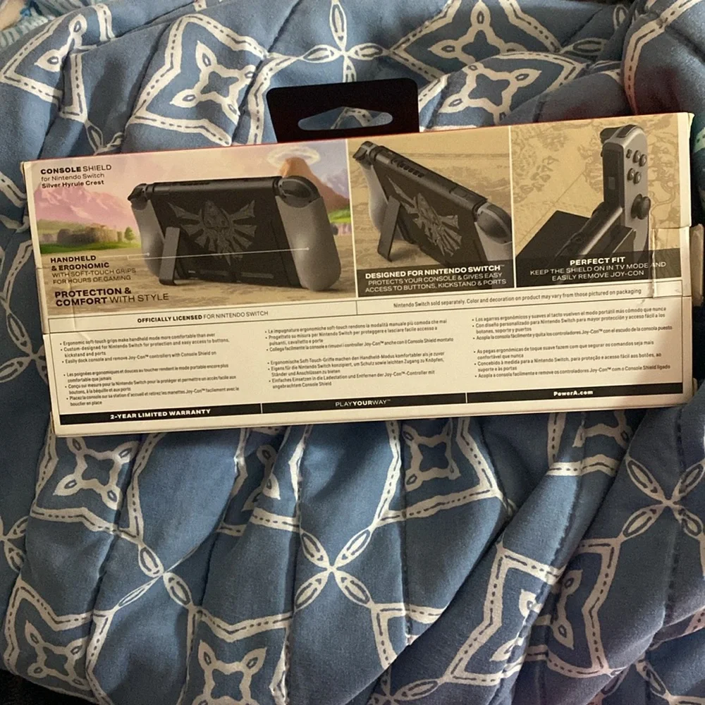 Nintendo Switch Console Shield Zelda